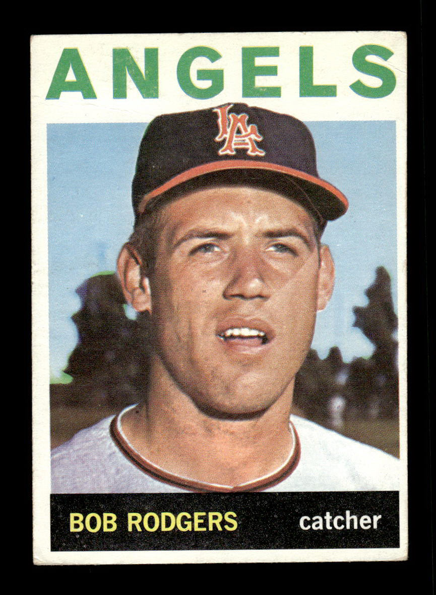 1964 Topps #426 Bob Rodgers Los Angeles Angels EX HOF-10006169