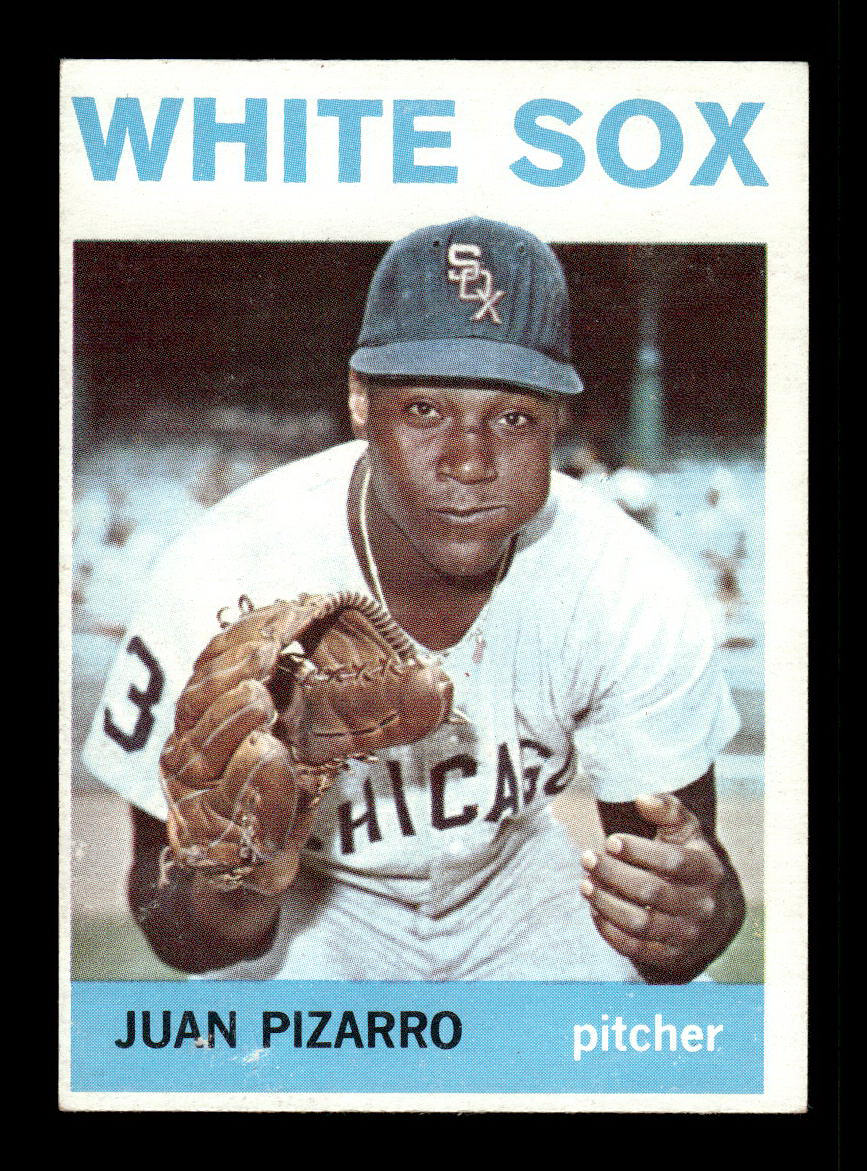 1964 Topps #430 Juan Pizarro Chicago White Sox EX HOF-10006172