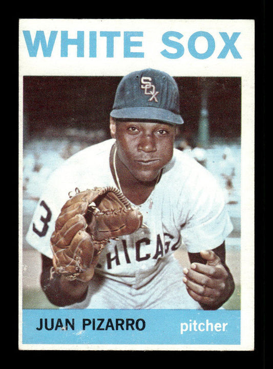1964 Topps #430 Juan Pizarro Chicago White Sox EX HOF-10006172