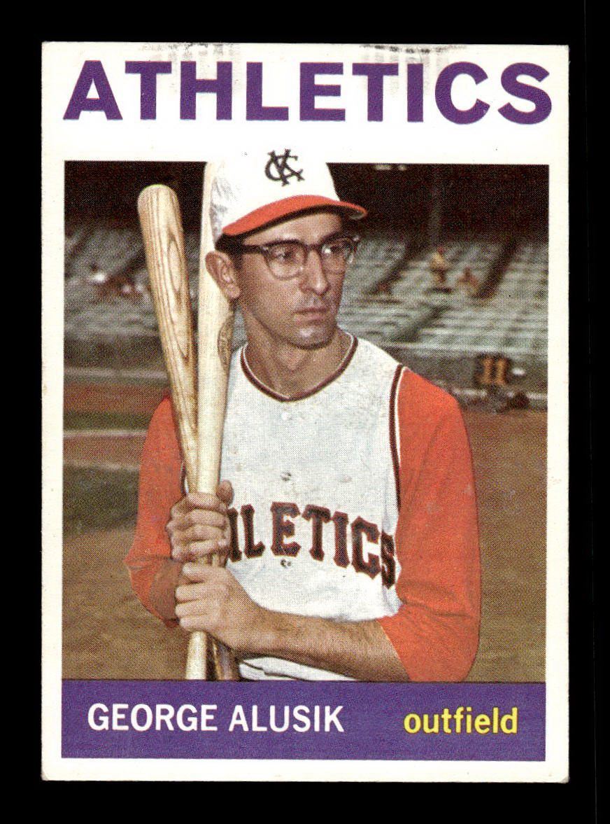 1964 Topps #431 George Alusik Kansas City Athletics EX HOF-10006173