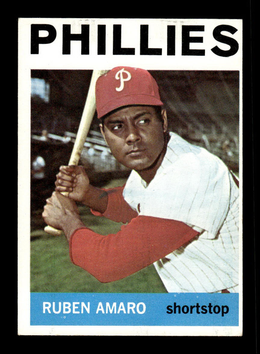 1964 Topps #432 Ruben Amaro Philadelphia Phillies EX HOF-10006174