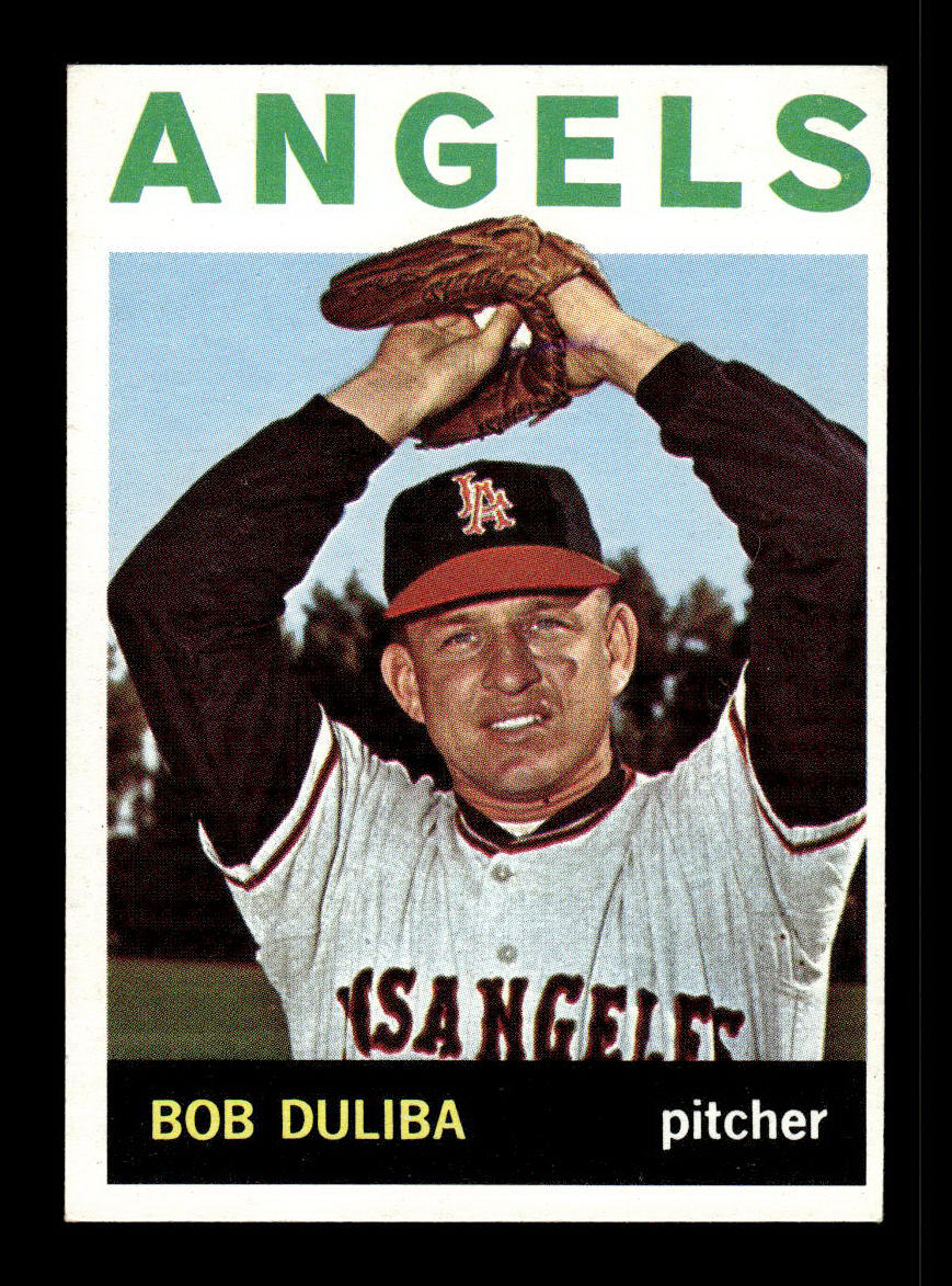 1964 Topps #441 Bob Duliba Los Angeles Angels EX HOF-10006181