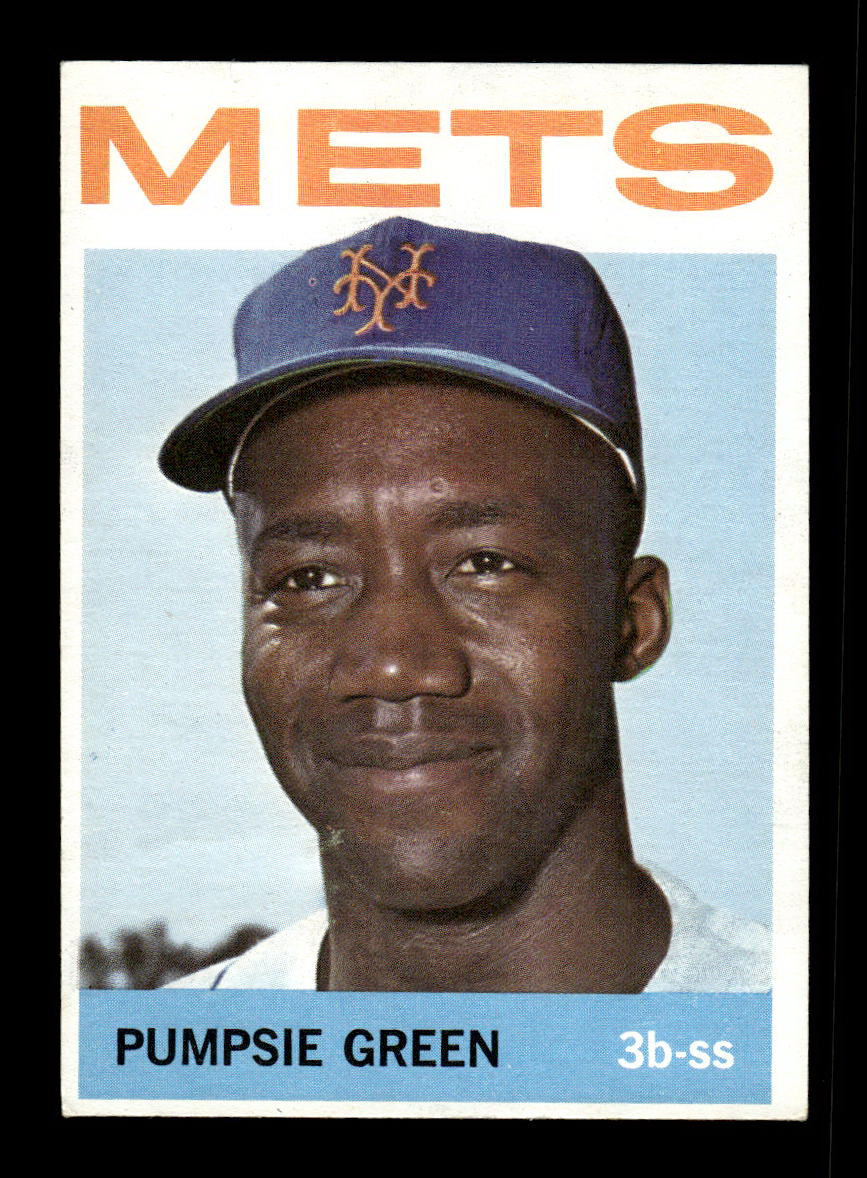 1964 Topps #442 Pumpsie Green New York Mets EX HOF-10006182