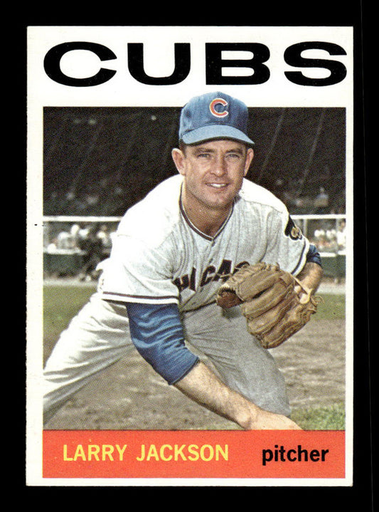 1964 Topps #444 Larry Jackson Chicago Cubs EX HOF-10006184