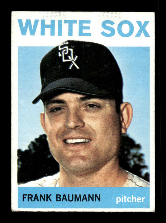 1964 Topps #453 Frank Baumann Chicago White Sox EX HOF-10006187