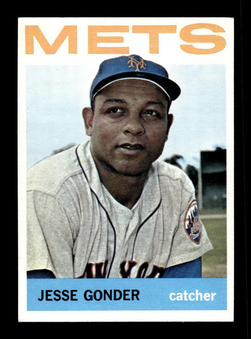 1964 Topps #457 Jesse Gonder New York Mets EX HOF-10006190