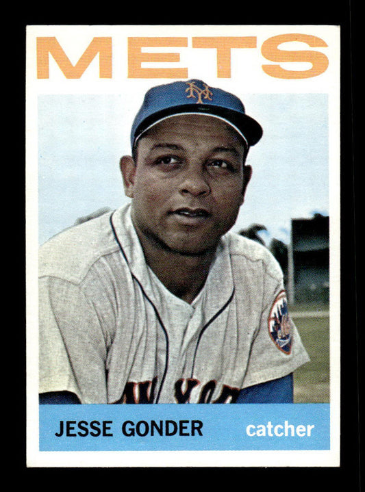 1964 Topps #457 Jesse Gonder New York Mets EX HOF-10006190