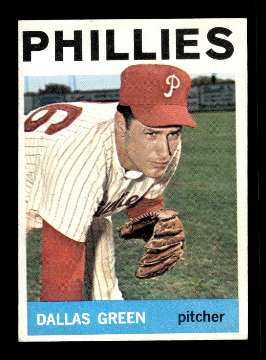 1964 Topps #464 Dallas Green Philadelphia Phillies EX HOF-10006193
