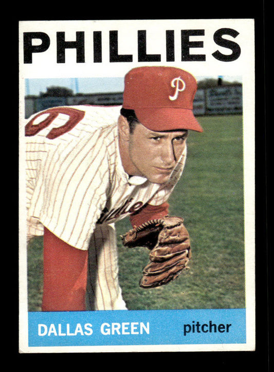 1964 Topps #464 Dallas Green Philadelphia Phillies EX HOF-10006193
