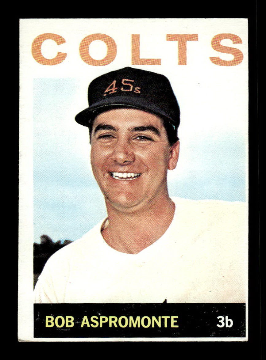 1964 Topps #467 Bob Aspromonte Houston Colt .45s EX HOF-10006194