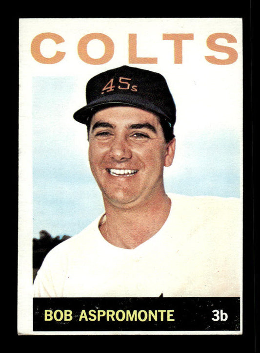 1964 Topps #467 Bob Aspromonte Houston Colt .45s EX HOF-10006194