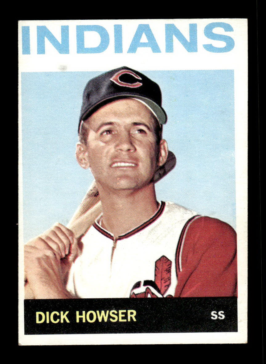 1964 Topps #478 Dick Howser Cleveland Indians EX HOF-10006197