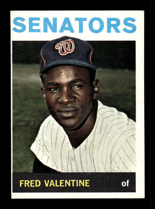1964 Topps #483 Fred Valentine Washington Senators EX HOF-10006198