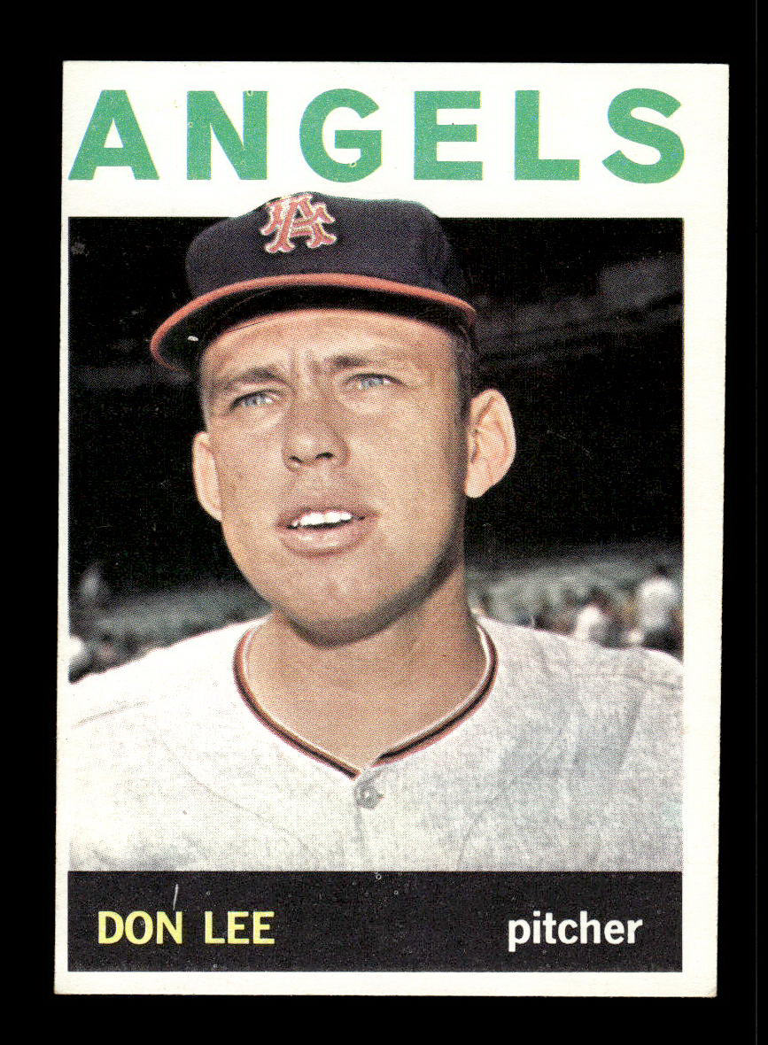 1964 Topps #493 Don Lee Los Angeles Angels EX HOF-10006202