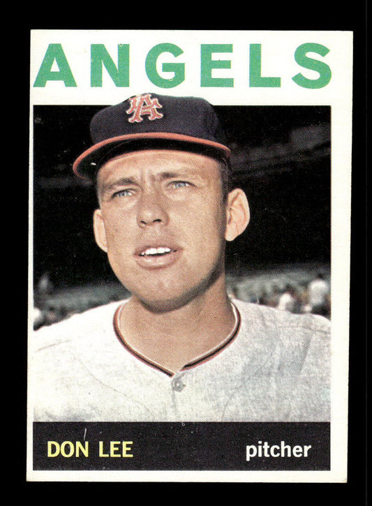 1964 Topps #493 Don Lee Los Angeles Angels EX HOF-10006202