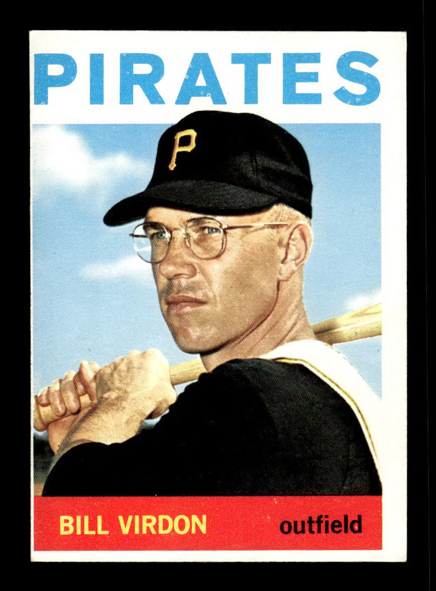 1964 Topps #495 Bill Virdon Pittsburgh Pirates EX HOF-10006203