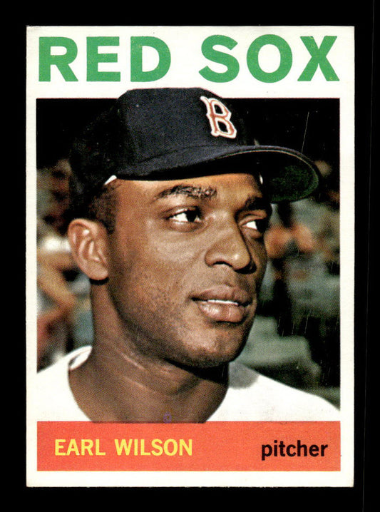 1964 Topps #503 Earl Wilson Boston Red Sox EX HOF-10006205