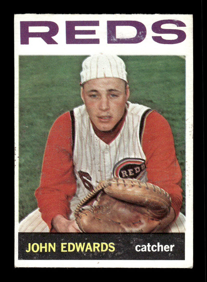 1964 Topps #507 John Edwards Cincinnati Reds EX HOF-10006207