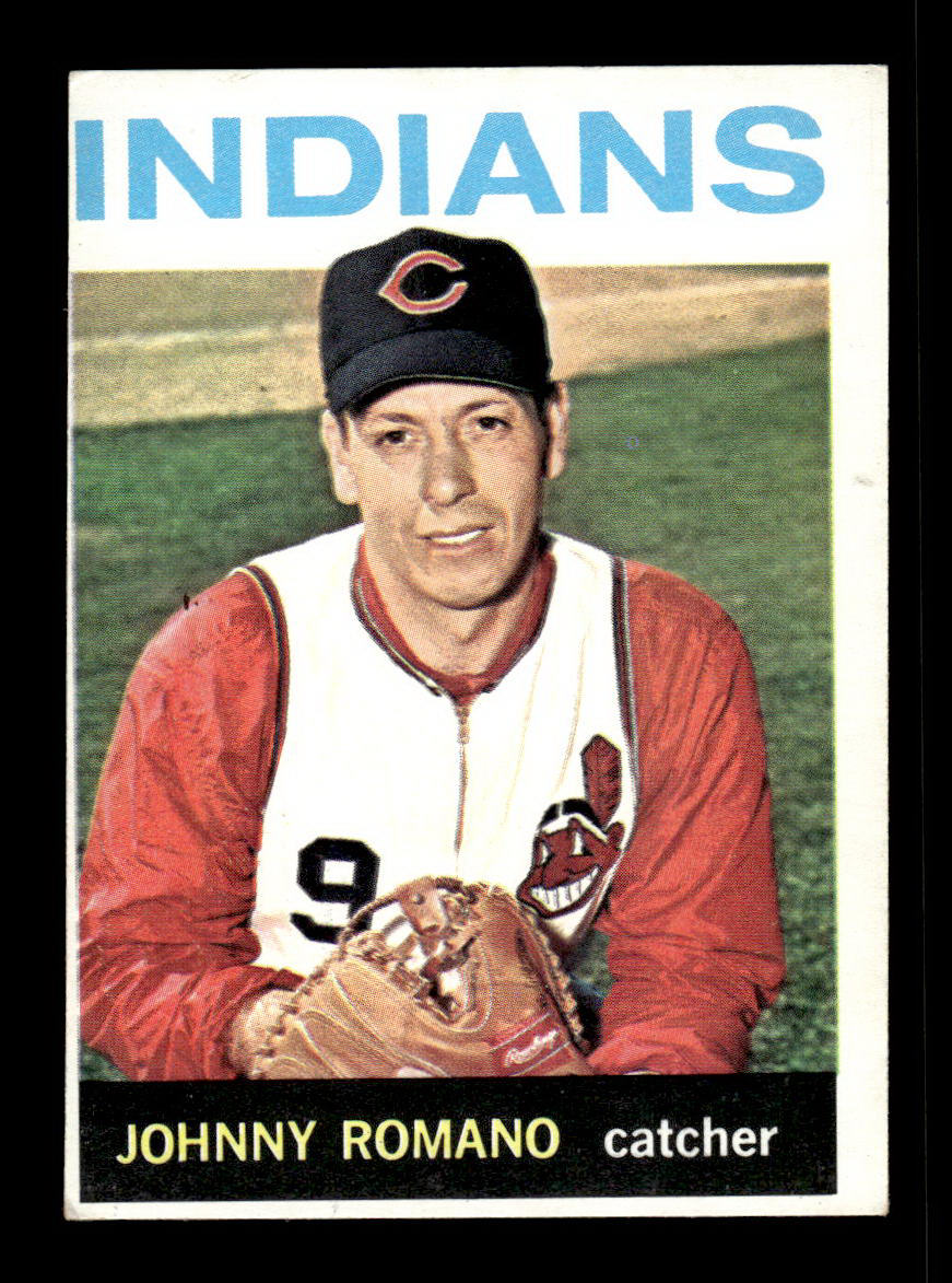 1964 Topps #515 Johnny Romano Cleveland Indians EX HOF-10006208