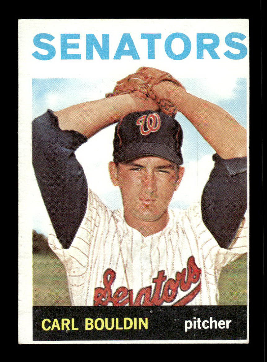 1964 Topps #427 Don Rudolph Washington Senators EX HOF-10006210