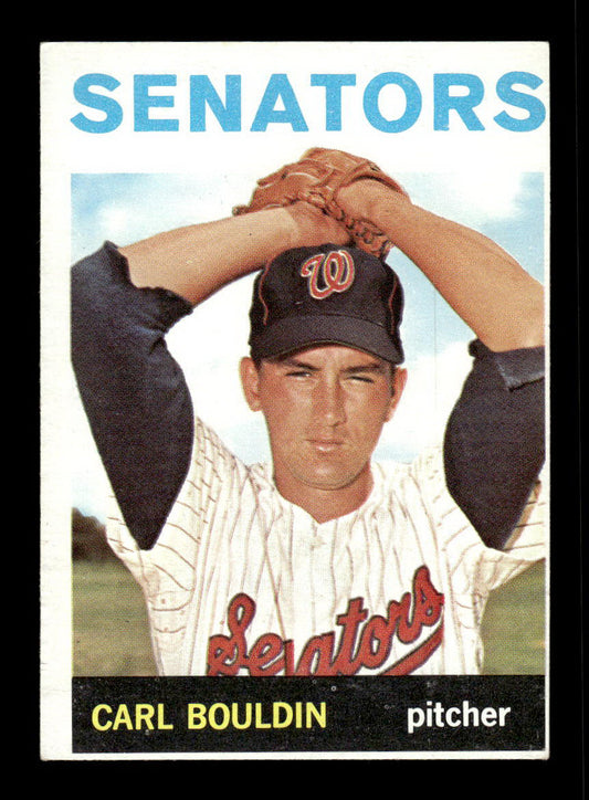 1964 Topps #427 Don Rudolph Washington Senators EX HOF-10006210