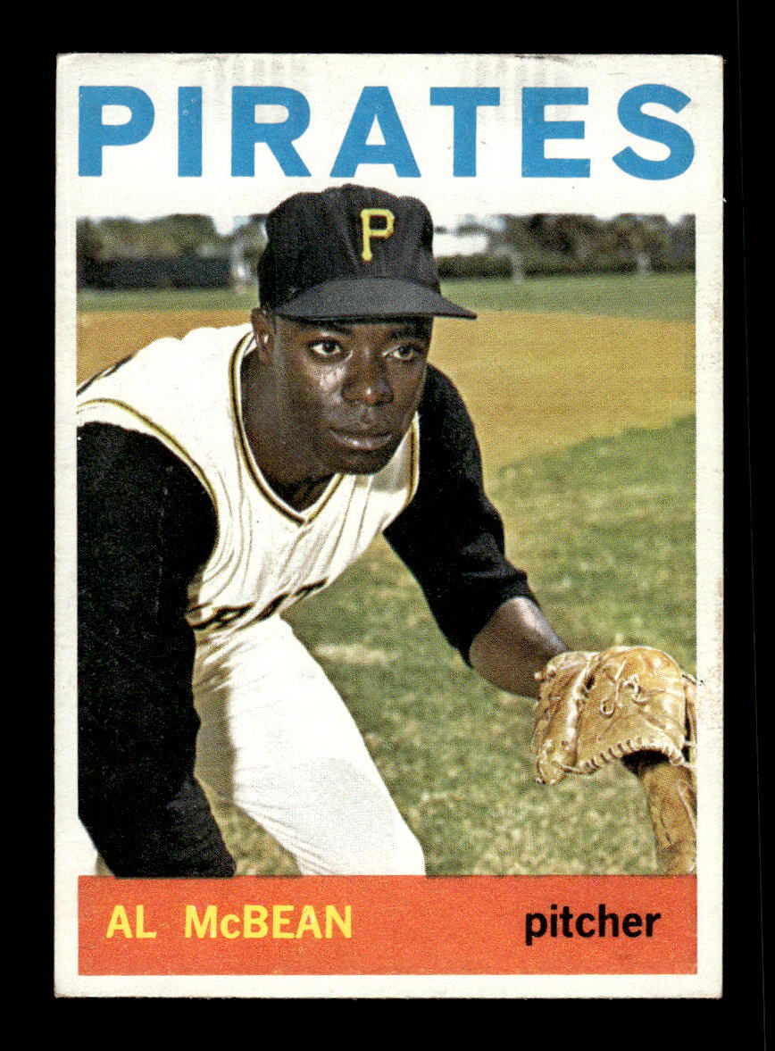 1964 Topps #525 Al McBean Pittsburgh Pirates EX HOF-10006213