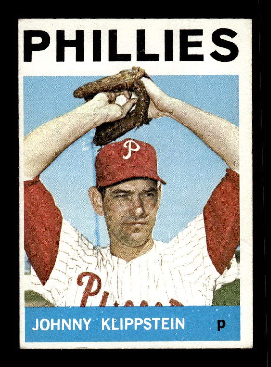 1964 Topps #533 Johnny Klippstein Philadelphia Phillies EX HOF-10006214