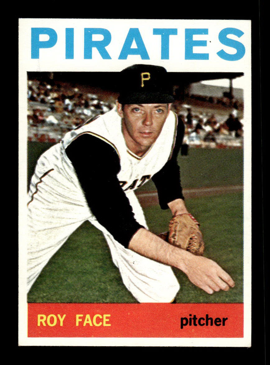 1964 Topps #539 Roy Face Pittsburgh Pirates EX HOF-10006215