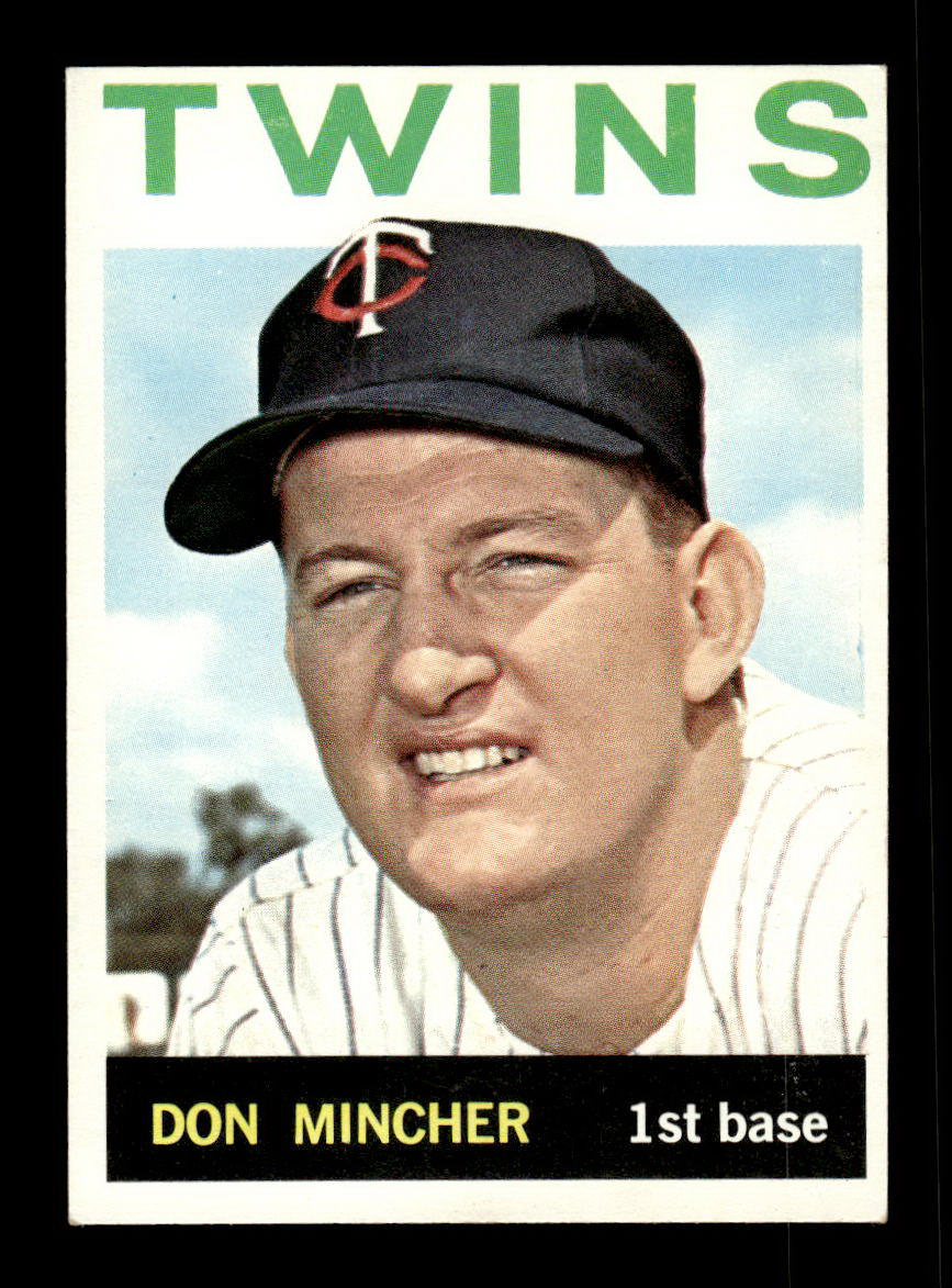 1964 Topps #542 Don Mincher Minnesota Twins EX HOF-10006216