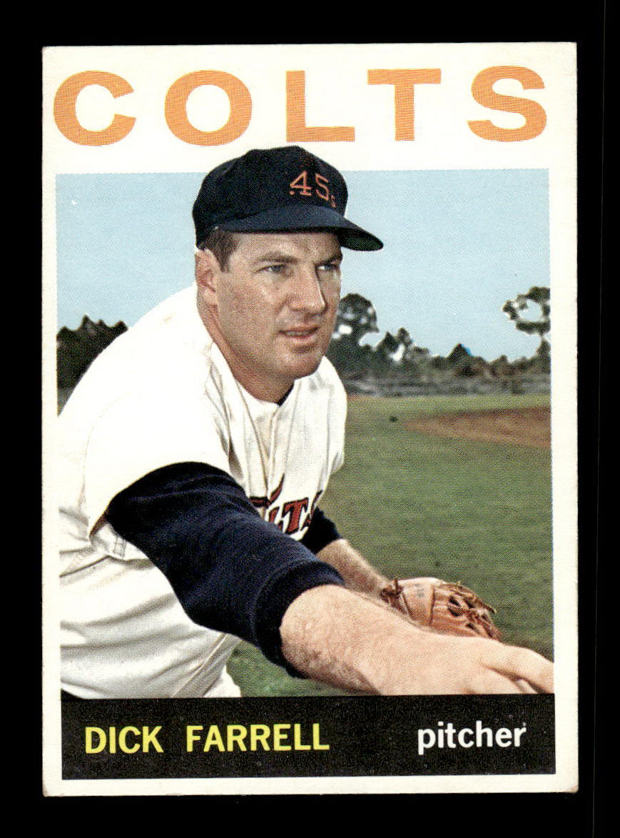 1964 Topps #560 Dick Farrell Houston Colt .45s EX HOF-10006219
