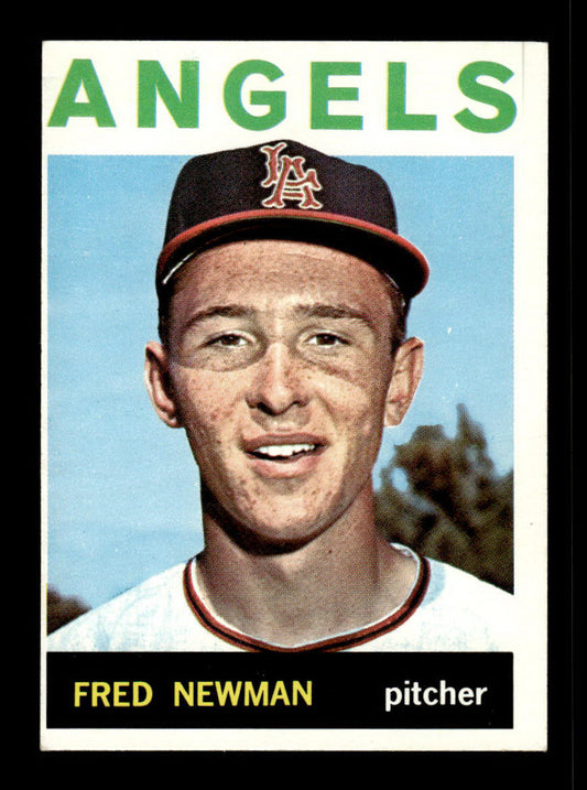 1964 Topps #569 Fred Newman Los Angeles Angels EX HOF-10006221