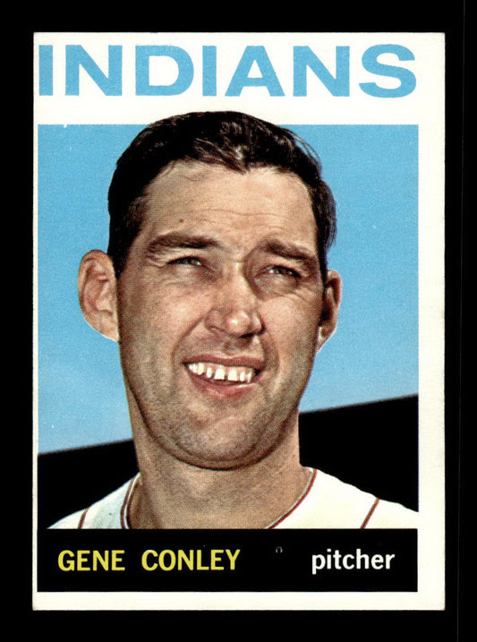 1964 Topps #571 Gene Conley Cleveland Indians EX HOF-10006222