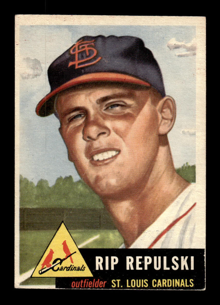 1953 Topps #172 Rip Repulski St. Louis Cardinals VGEX HOF-10006457