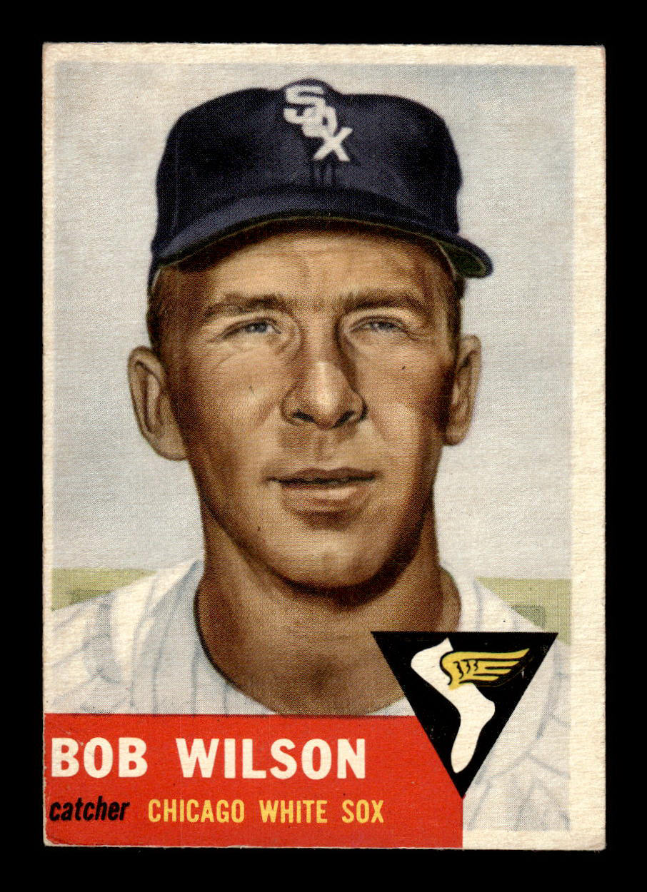 1953 Topps #250 Bob Wilson Chicago White Sox VG HOF-10006605