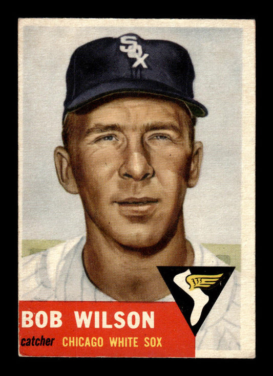 1953 Topps #250 Bob Wilson Chicago White Sox VG HOF-10006605