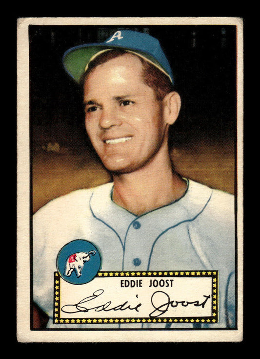 1952 Topps #45 Eddie Joost Philadelphia Athletics VG HOF-10006672