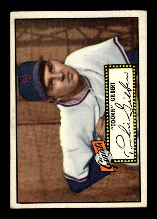 1952 Topps #61 black Tookie Gilbert New York Giants EXMT HOF-10006687
