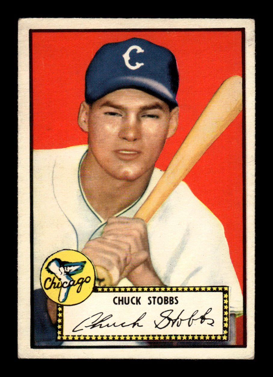 1952 Topps #62 Chuck Stobbs Chicago White Sox EXMT HOF-10006688