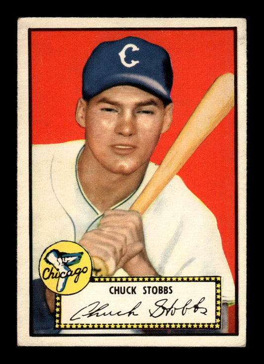 1952 Topps #62 Chuck Stobbs Chicago White Sox EXMT HOF-10006688