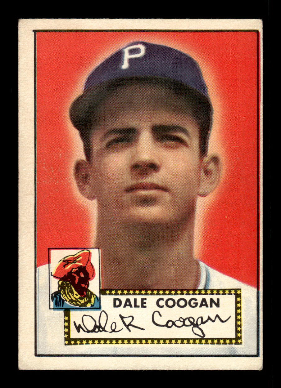 1952 Topps #87 Dale Coogan Pittsburgh Pirates Crease Free EX HOF-10006713