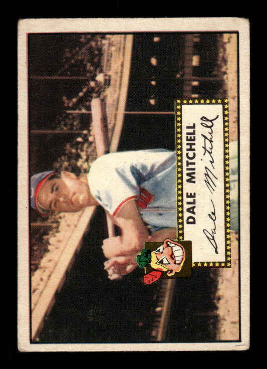 1952 Topps #92 Dale Mitchell Cleveland Indians VG HOF-10006718