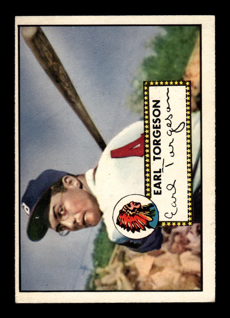 1952 Topps #97 Earl Torgeson Boston Braves VGEX HOF-10006723