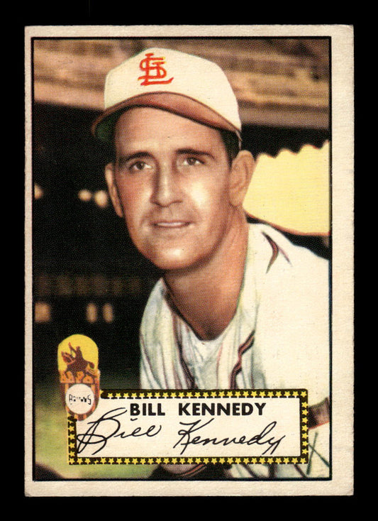 1952 Topps #102 Bill Kennedy Chicago White Sox Crease Free EX HOF-10006728