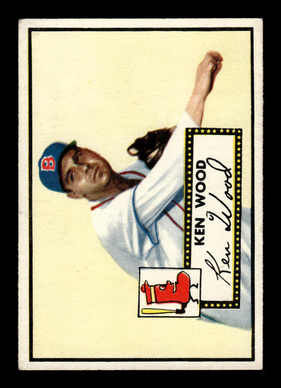 1952 Topps #139 Ken Wood Boston Red Sox EXMT HOF-10006765
