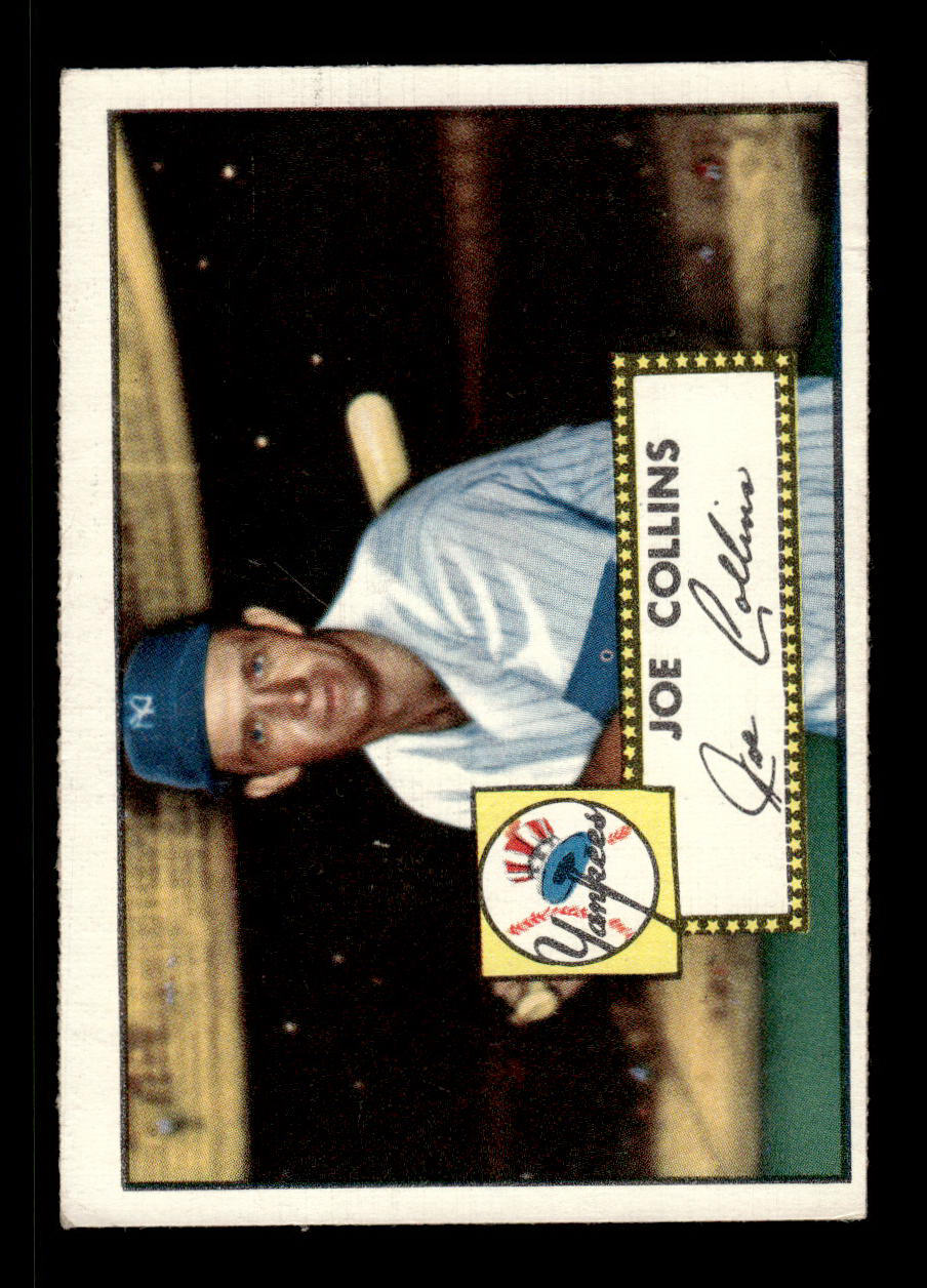 1952 Topps #202 Joe Collins New York Yankees VGEX HOF-10006927