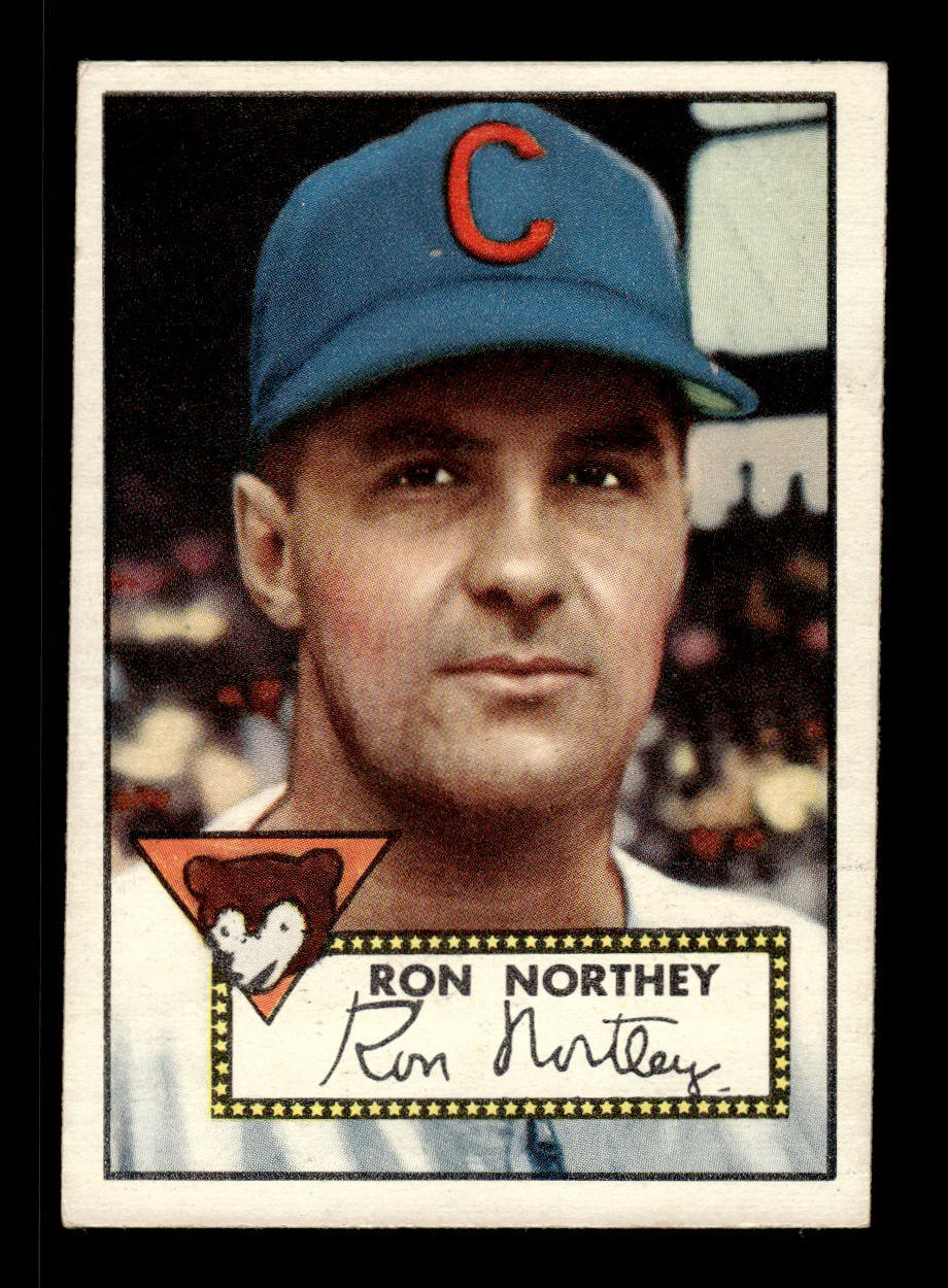1952 Topps #204 Ron Northey Chicago Cubs VGEX HOF-10006929