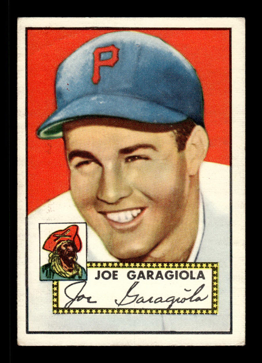 1952 Topps #227 Joe Garagiola Pittsburgh Pirates VGEX HOF-10006952