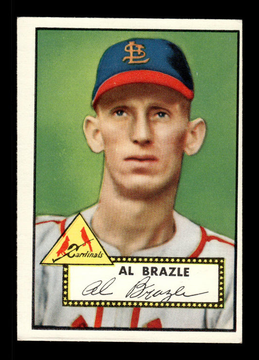 1952 Topps #228 Al Brazle St. Louis Cardinals Crease Free EX HOF-10006953