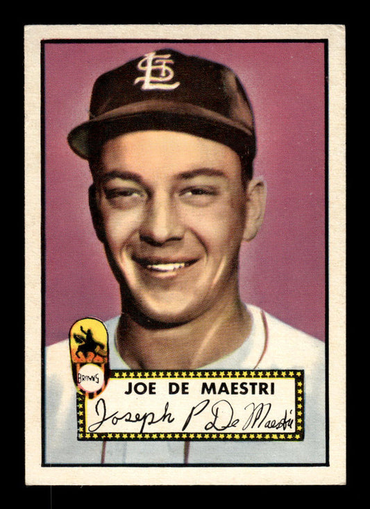 1952 Topps #286 Joe DeMaestri St. Louis Browns Crease Free EXMT HOF-10007008