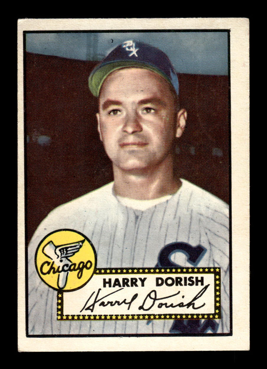 1952 Topps #303 Harry Dorish Chicago White Sox Crease Free EXMT HOF-10007022
